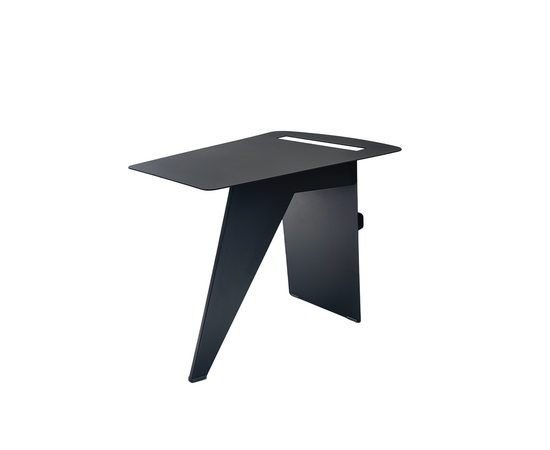 Журнальный столик Mioby металл черный, изображение 4 | Интернет магазин мебели и декора LifeDekor