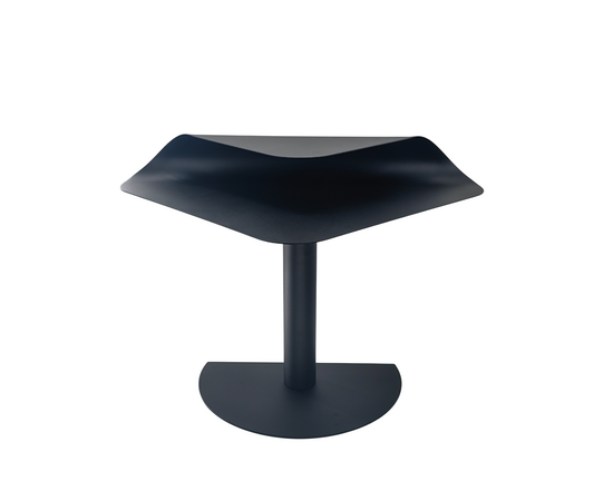 Журнальный столик Cornea металл черный, изображение 3 | Интернет магазин мебели и декора LifeDekor