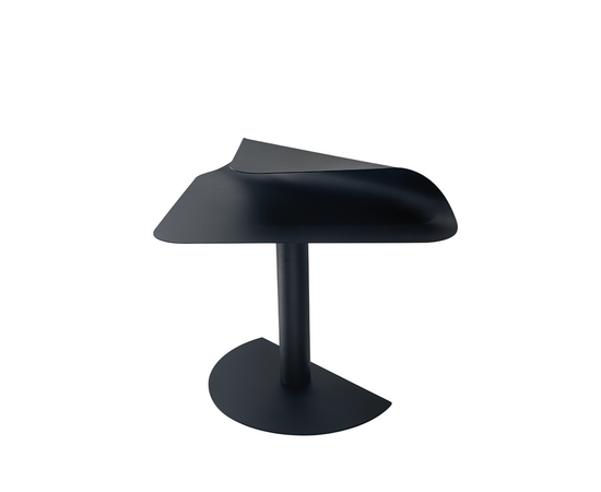 Журнальный столик Cornea металл черный | Интернет магазин мебели и декора LifeDekor