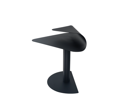 Журнальный столик Cornea металл черный, изображение 4 | Интернет магазин мебели и декора LifeDekor