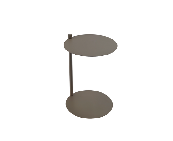 Журнальный столик Siara металл капучино, изображение 2 | Интернет магазин мебели и декора LifeDekor