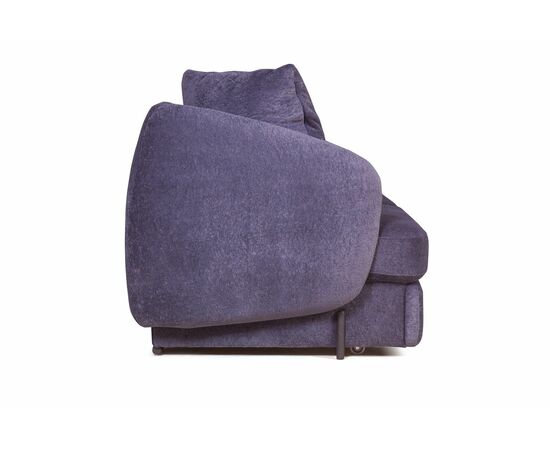 Bubble диван-кровать прямой, микромех Plush mistic, изображение 3 | Интернет магазин мебели и декора LifeDekor