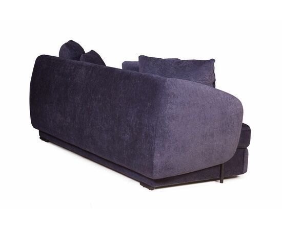 Bubble диван-кровать прямой, микромех Plush mistic, изображение 5 | Интернет магазин мебели и декора LifeDekor