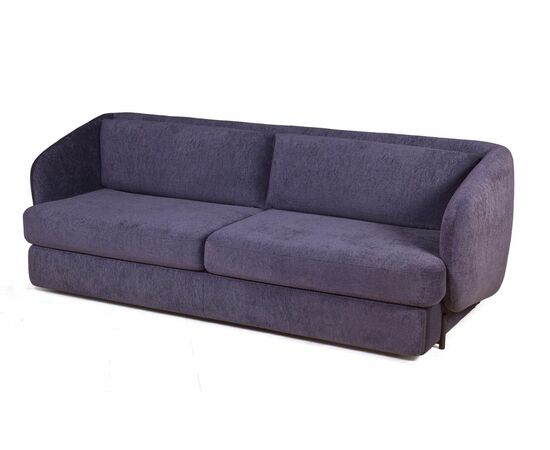 Bubble диван-кровать прямой, микромех Plush mistic | Интернет магазин мебели и декора LifeDekor