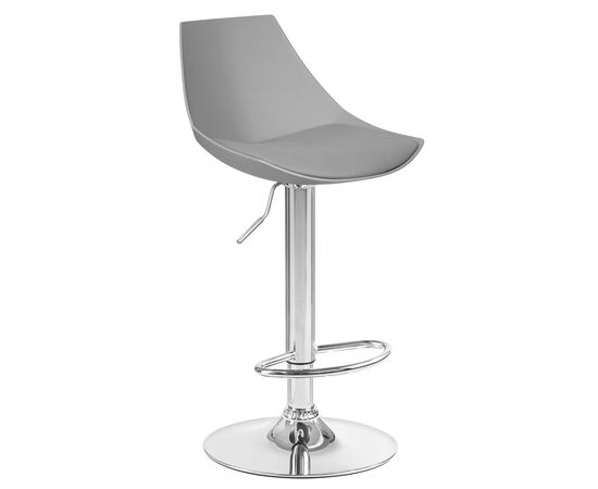 Набор 2 шт Стул барный DOBRIN ROCKY, серый, Вариант: серый, изображение 2 | Интернет магазин мебели и декора LifeDekor