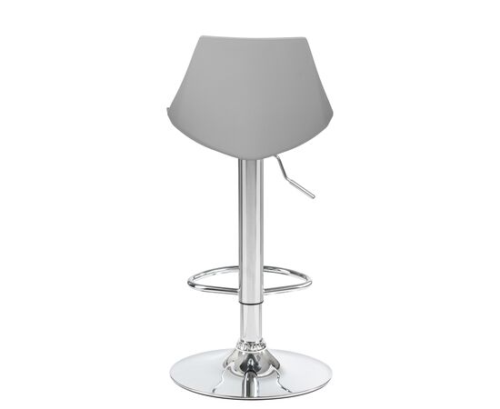 Набор 2 шт Стул барный DOBRIN ROCKY, серый, Вариант: серый, изображение 6 | Интернет магазин мебели и декора LifeDekor