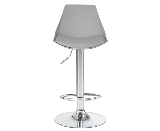 Набор 2 шт Стул барный DOBRIN ROCKY, серый, Вариант: серый, изображение 7 | Интернет магазин мебели и декора LifeDekor