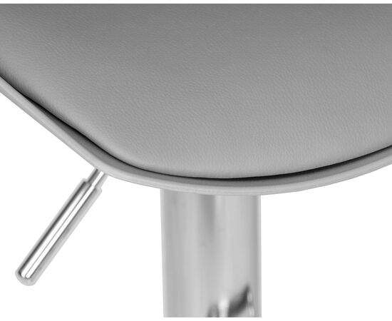 Набор 2 шт Стул барный DOBRIN ROCKY, серый, Вариант: серый, изображение 8 | Интернет магазин мебели и декора LifeDekor