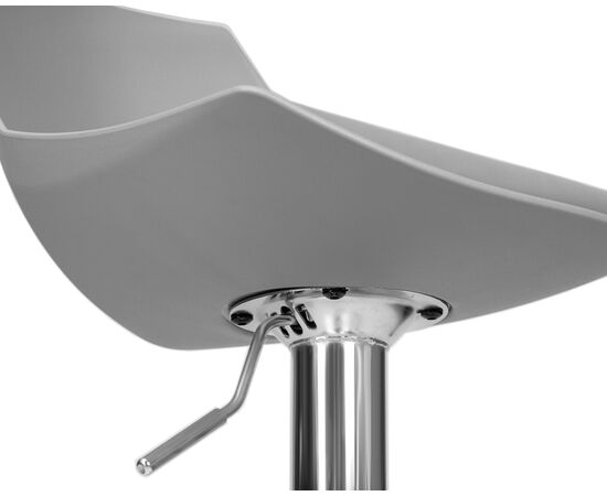 Набор 2 шт Стул барный DOBRIN ROCKY, серый, Вариант: серый, изображение 9 | Интернет магазин мебели и декора LifeDekor