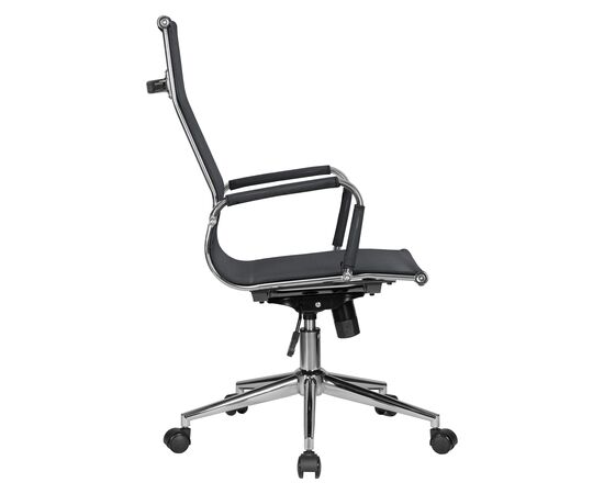 Офисное кресло для персонала DOBRIN CARTER, чёрный, Вариант: чёрный, изображение 3 | Интернет магазин мебели и декора LifeDekor