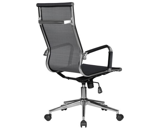 Офисное кресло для персонала DOBRIN CARTER, чёрный, Вариант: чёрный, изображение 4 | Интернет магазин мебели и декора LifeDekor