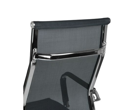 Офисное кресло для персонала DOBRIN CARTER, чёрный, Вариант: чёрный, изображение 8 | Интернет магазин мебели и декора LifeDekor