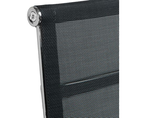 Офисное кресло для персонала DOBRIN CARTER, чёрный, Вариант: чёрный, изображение 9 | Интернет магазин мебели и декора LifeDekor