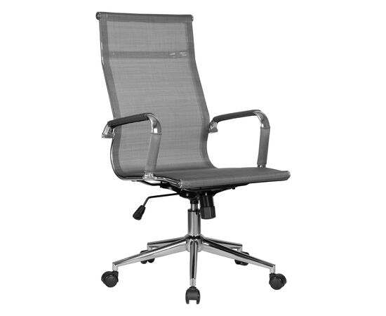 Офисное кресло для персонала DOBRIN CARTER, серый, Вариант: серый | Интернет магазин мебели и декора LifeDekor