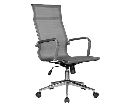 Офисное кресло для персонала DOBRIN CARTER, серый, Вариант: серый, изображение 2 | Интернет магазин мебели и декора LifeDekor