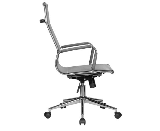 Офисное кресло для персонала DOBRIN CARTER, серый, Вариант: серый, изображение 3 | Интернет магазин мебели и декора LifeDekor