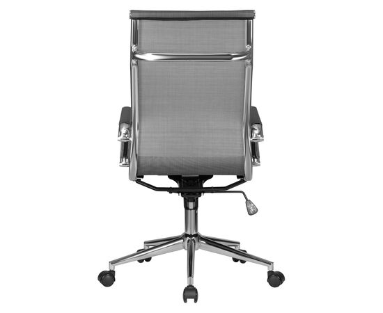 Офисное кресло для персонала DOBRIN CARTER, серый, Вариант: серый, изображение 5 | Интернет магазин мебели и декора LifeDekor