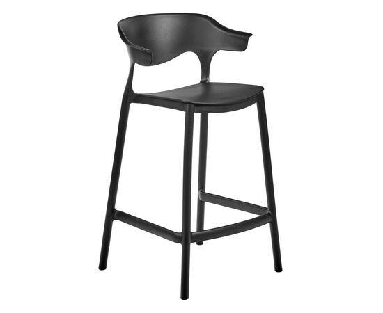 Комплект из 2-х стульев полубарных Forma, чёрный | Интернет магазин мебели и декора LifeDekor