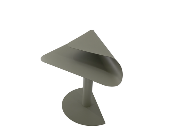 Журнальный столик Cornea металл оливковый, изображение 4 | Интернет магазин мебели и декора LifeDekor