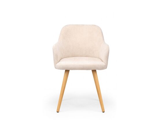 Стул деревянный Инфини 360 латте (ocean 003) / светлое дерево, изображение 3 | Интернет магазин мебели и декора LifeDekor