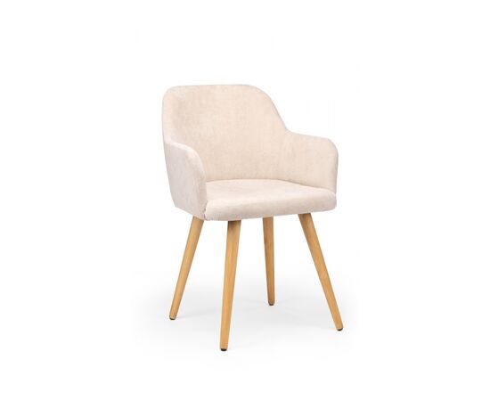 Стул деревянный Инфини латте (ocean 003) / светлое дерево | Интернет магазин мебели и декора LifeDekor