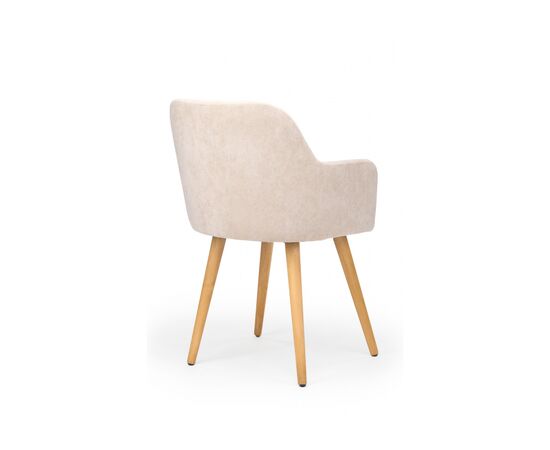 Стул деревянный Инфини латте (ocean 003) / светлое дерево, изображение 4 | Интернет магазин мебели и декора LifeDekor