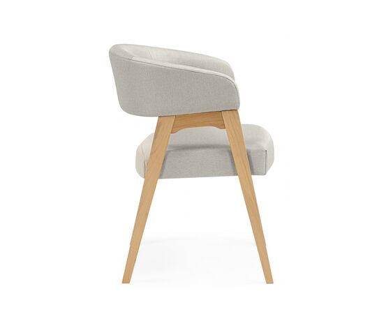 Стул деревянный Невада 1 натуральное дерево / ткань 135, изображение 2 | Интернет магазин мебели и декора LifeDekor