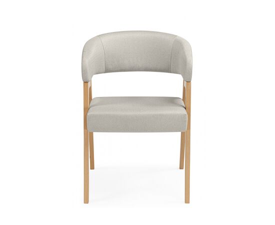 Стул деревянный Невада 1 натуральное дерево / ткань 135, изображение 3 | Интернет магазин мебели и декора LifeDekor