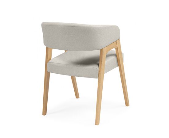 Стул деревянный Невада 1 натуральное дерево / ткань 135, изображение 4 | Интернет магазин мебели и декора LifeDekor