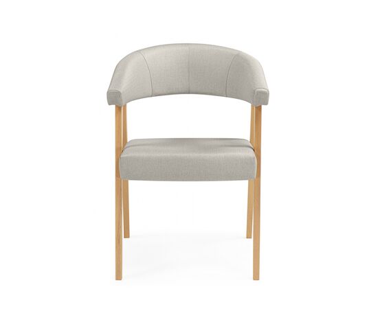 Стул деревянный Невада 2 натуральное дерево / ткань 135, изображение 2 | Интернет магазин мебели и декора LifeDekor