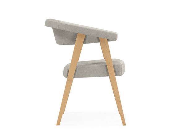 Стул деревянный Невада 2 натуральное дерево / ткань 135, изображение 3 | Интернет магазин мебели и декора LifeDekor