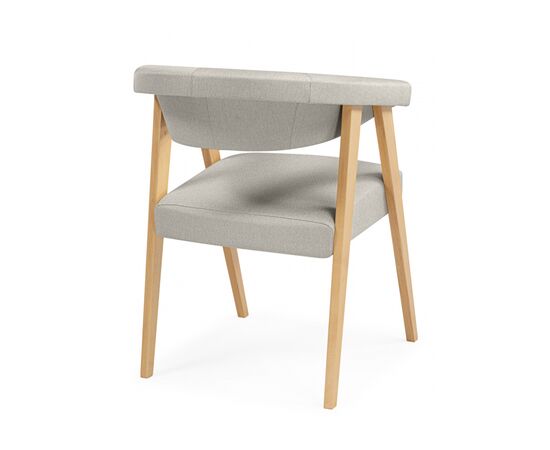 Стул деревянный Невада 2 натуральное дерево / ткань 135, изображение 4 | Интернет магазин мебели и декора LifeDekor