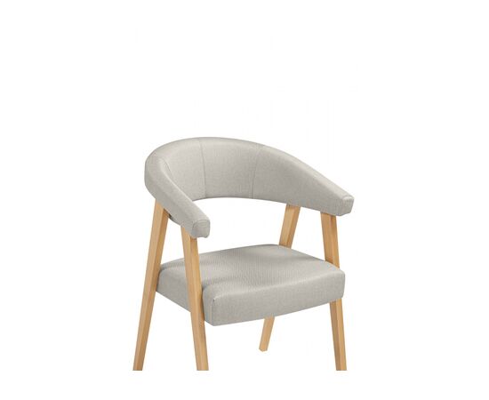 Стул деревянный Невада 2 натуральное дерево / ткань 135, изображение 5 | Интернет магазин мебели и декора LifeDekor