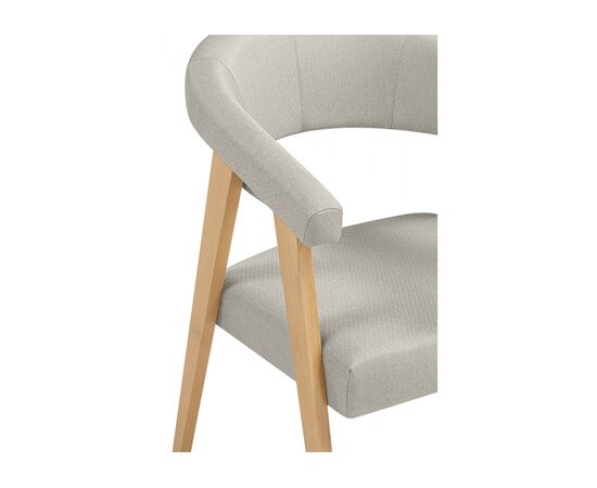 Стул деревянный Невада 2 натуральное дерево / ткань 135, изображение 6 | Интернет магазин мебели и декора LifeDekor