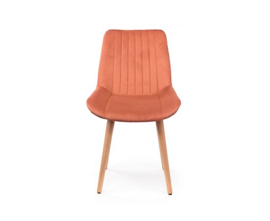 Стул деревянный Седа 360 терракотовый (zd 432) / светлое дерево np, изображение 6 | Интернет магазин мебели и декора LifeDekor