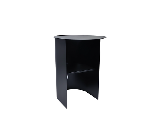 Журнальный столик Floire металл черный | Интернет магазин мебели и декора LifeDekor