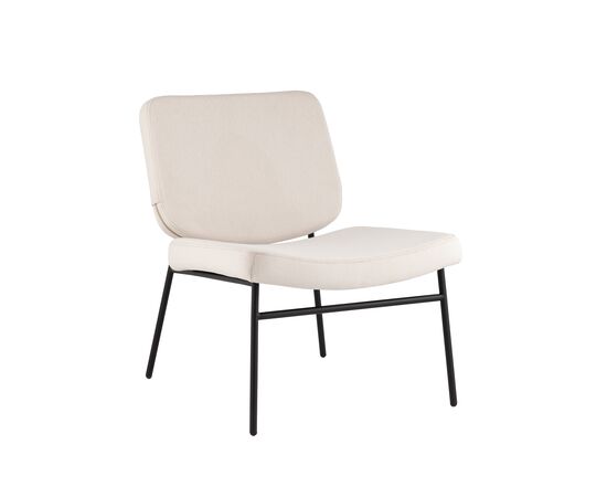 Кресло Эбигейл велюр молочный | Интернет магазин мебели и декора LifeDekor