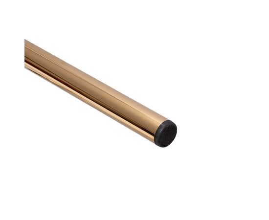 Стул полубарный Elle кремовый с золотыми ножками, изображение 13 | Интернет магазин мебели и декора LifeDekor