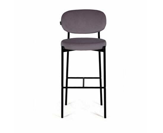 Стул барный Mason, бархат серый 27, изображение 3 | Интернет магазин мебели и декора LifeDekor