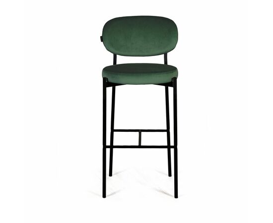 Стул барный Mason, бархат зеленый 19, изображение 2 | Интернет магазин мебели и декора LifeDekor