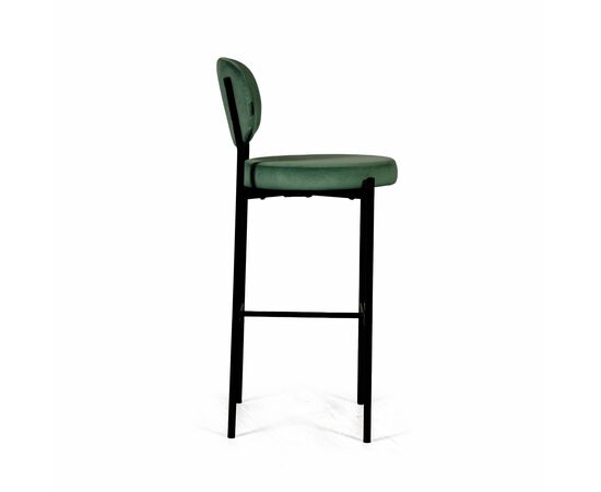 Стул барный Mason, бархат зеленый 19, изображение 7 | Интернет магазин мебели и декора LifeDekor