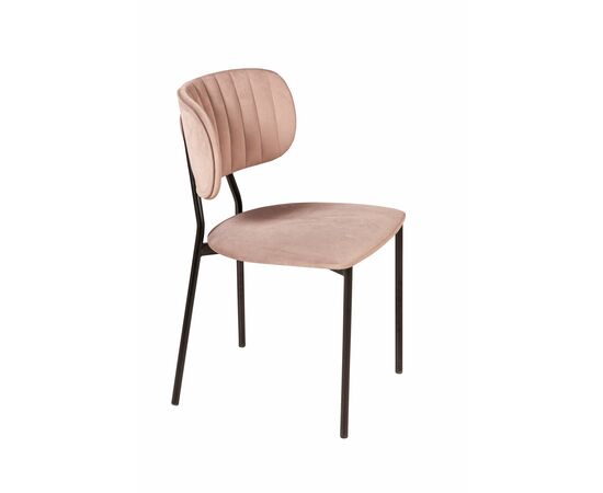 Стул Frost, бархат бежевый 5, изображение 6 | Интернет магазин мебели и декора LifeDekor