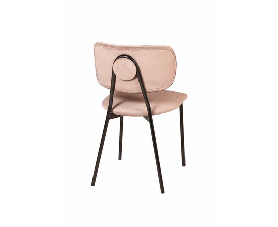 Стул Frost, бархат бежевый 5, изображение 9 | Интернет магазин мебели и декора LifeDekor