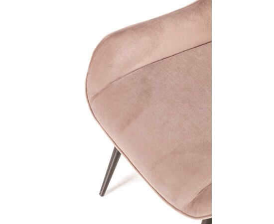 Стул Henry, бархат бежевый 5, изображение 15 | Интернет магазин мебели и декора LifeDekor