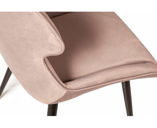 Стул Henry, бархат бежевый 5, изображение 17 | Интернет магазин мебели и декора LifeDekor