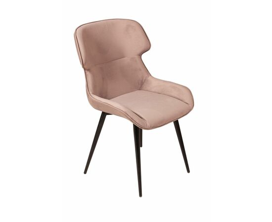 Стул Henry, бархат бежевый 5, изображение 3 | Интернет магазин мебели и декора LifeDekor