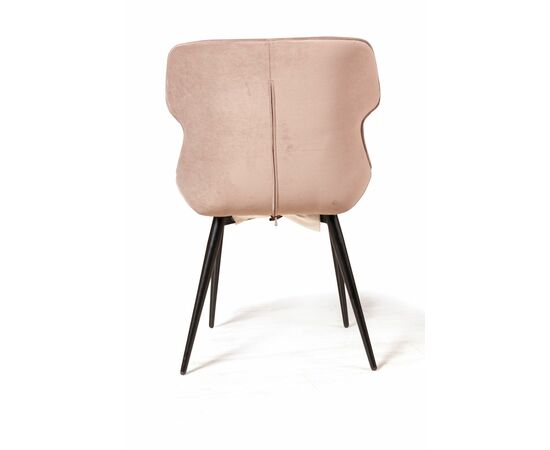 Стул Henry, бархат бежевый 5, изображение 9 | Интернет магазин мебели и декора LifeDekor