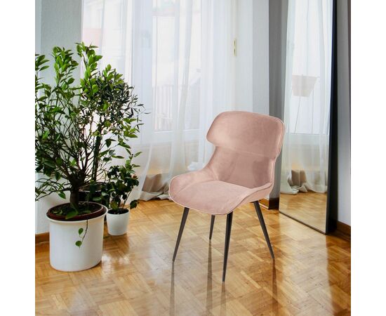 Стул Henry, бархат бежевый 5, изображение 18 | Интернет магазин мебели и декора LifeDekor