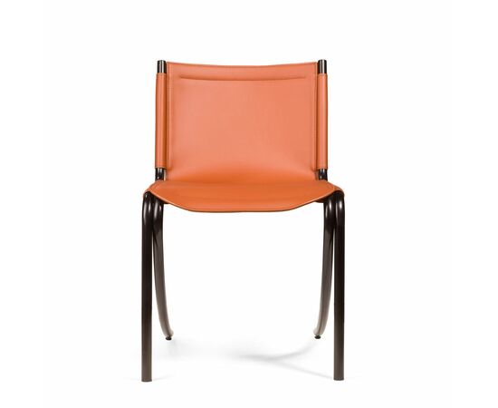 Стул Jot, рыжий, изображение 2 | Интернет магазин мебели и декора LifeDekor