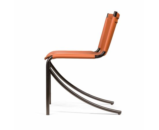 Стул Jot, рыжий, изображение 3 | Интернет магазин мебели и декора LifeDekor